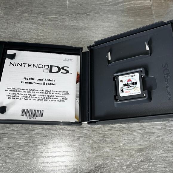 Nintendo DS EA Sports Madden 2005 Video Game Cartridge With Case - Picture 3 of 3